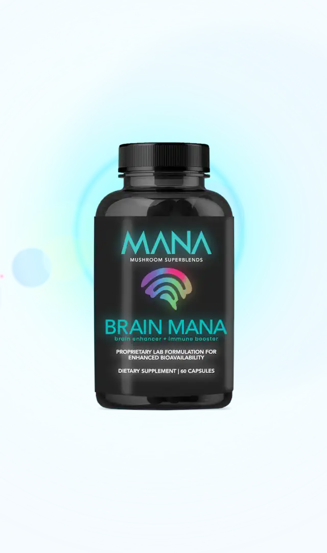 A powerhouse nootropic formulation designed to help boost your memory, clarity, and overall cognitive performance
