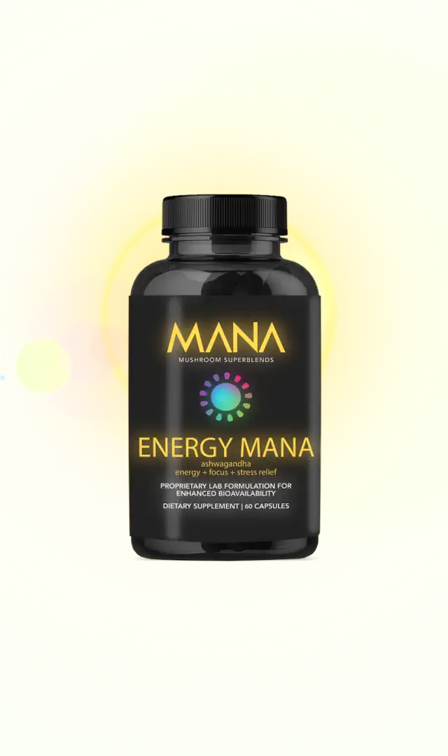 Helps your body manage stress and anxiety, boost energy levels and reduce fatigue